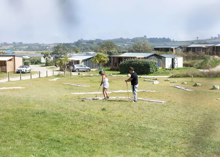 Camping Paradis La Pointe De Roscoff