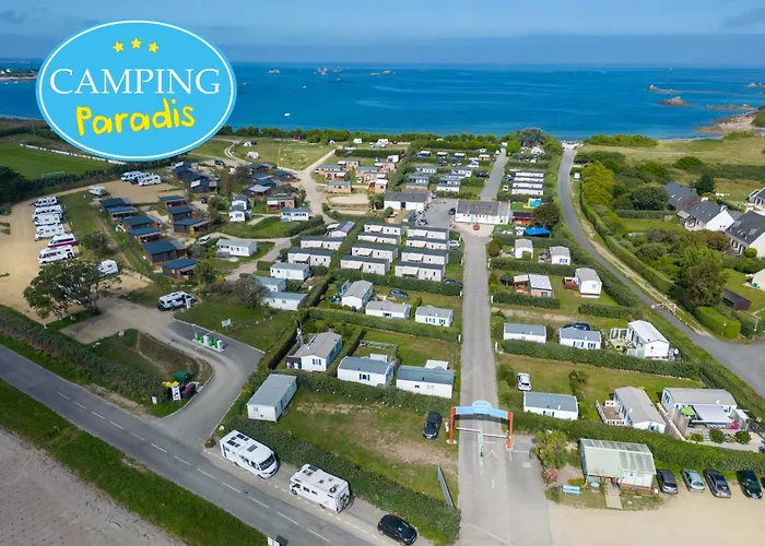 Camping Paradis La Pointe De Roscoff