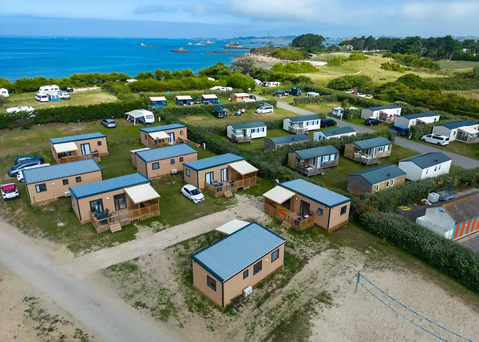 Camping Paradis La Pointe De Roscoff