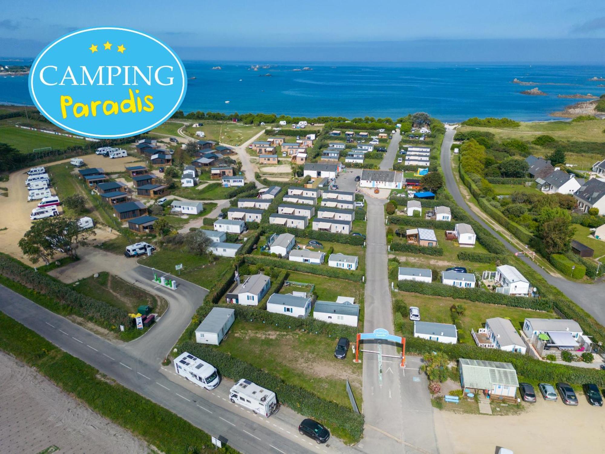 Campsite Paradis La Pointe De Roscoff